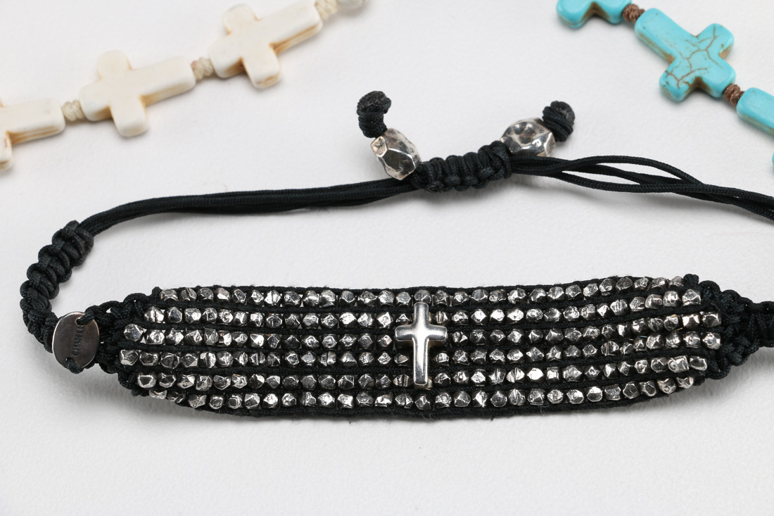 Chan Luu Bracelets with Crosses