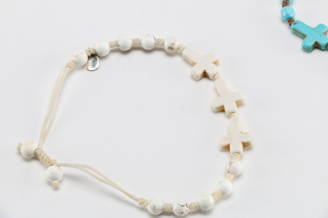Chan Luu Bracelets with Crosses