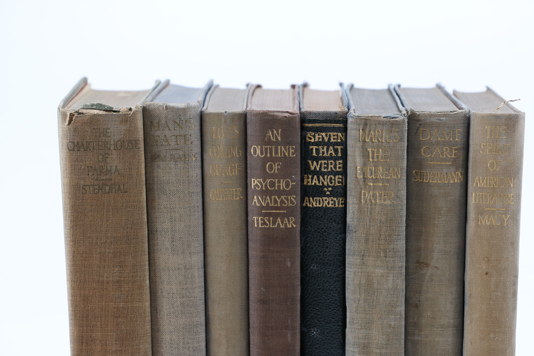 Modern Library Collection of Books