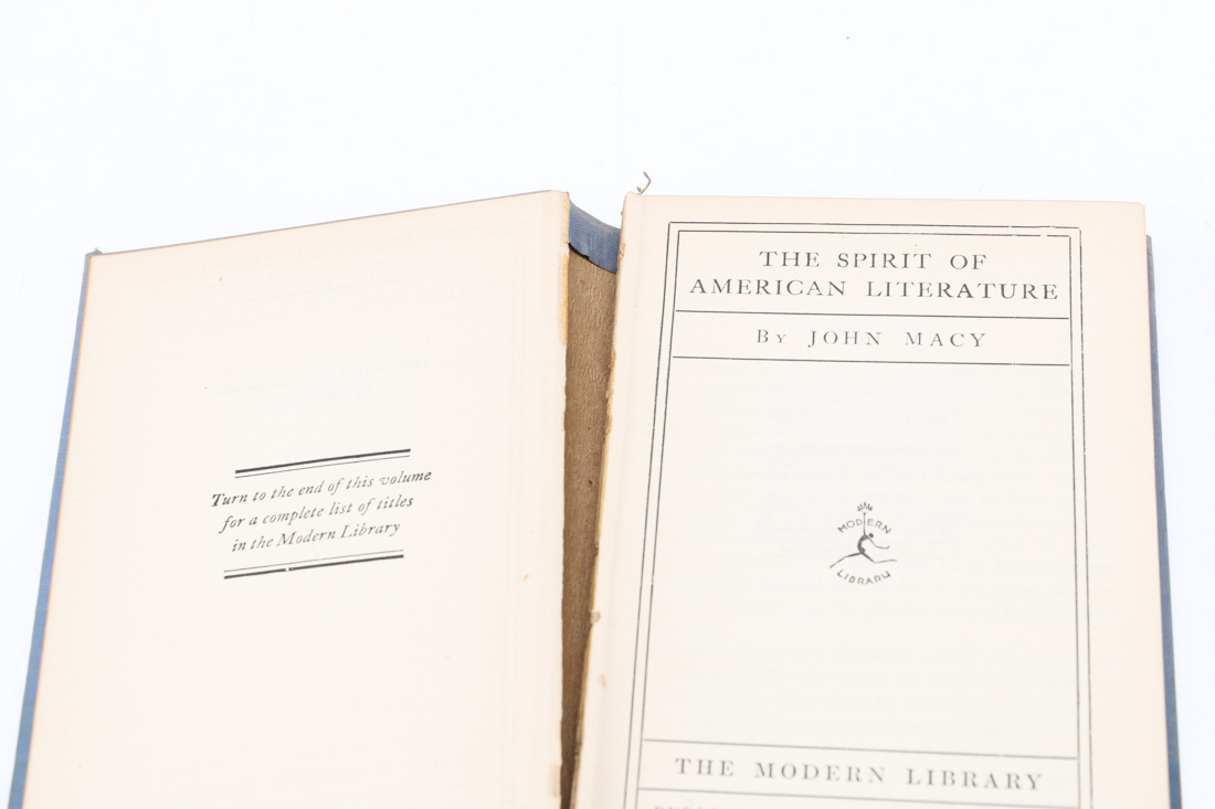 Modern Library Collection of Books