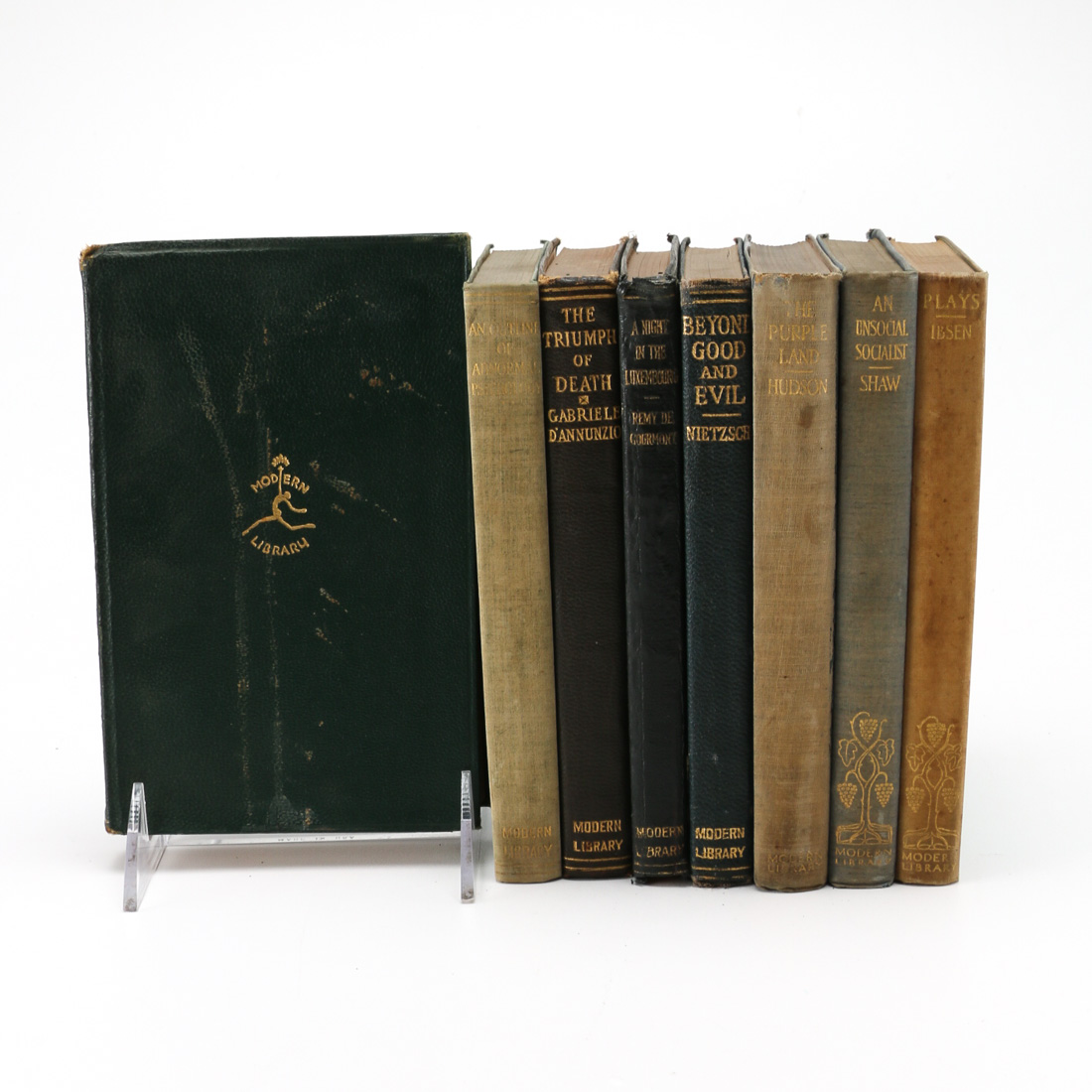 Assortment of Vintage Modern Library Publications