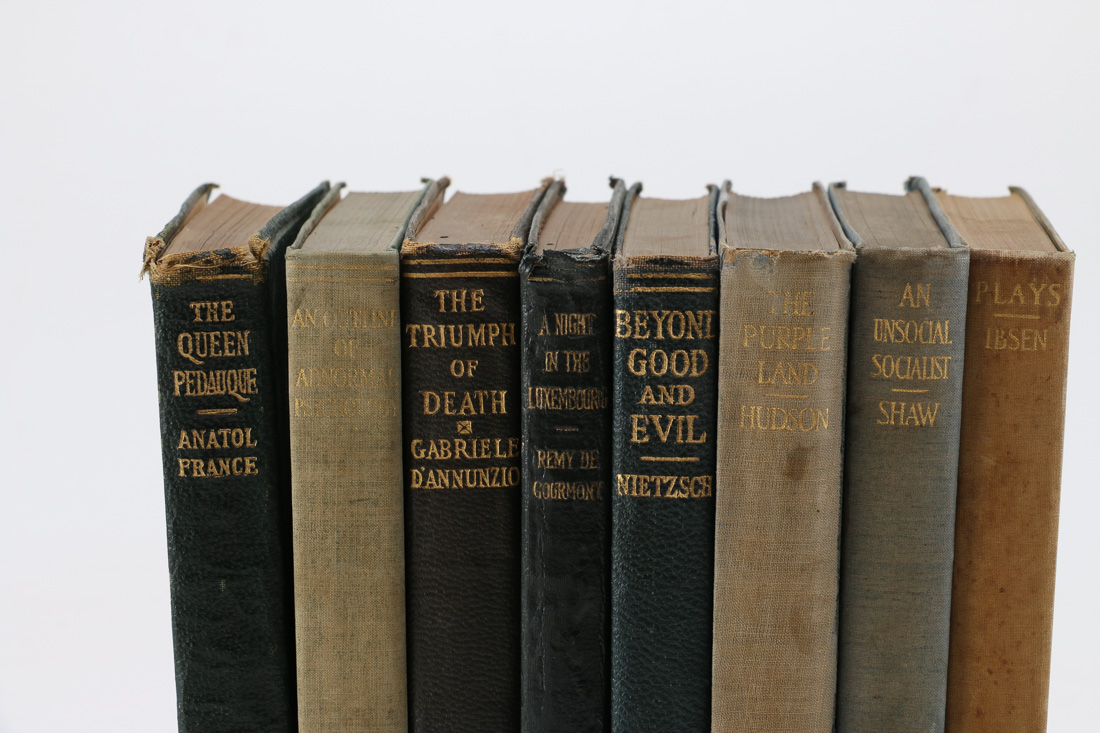 Assortment of Vintage Modern Library Publications