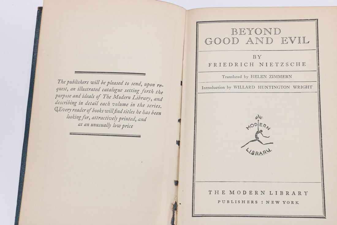 Assortment of Vintage Modern Library Publications