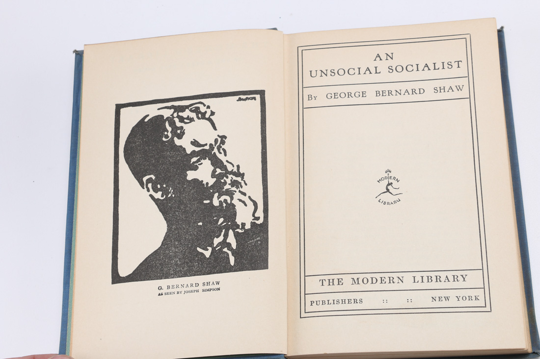 Assortment of Vintage Modern Library Publications