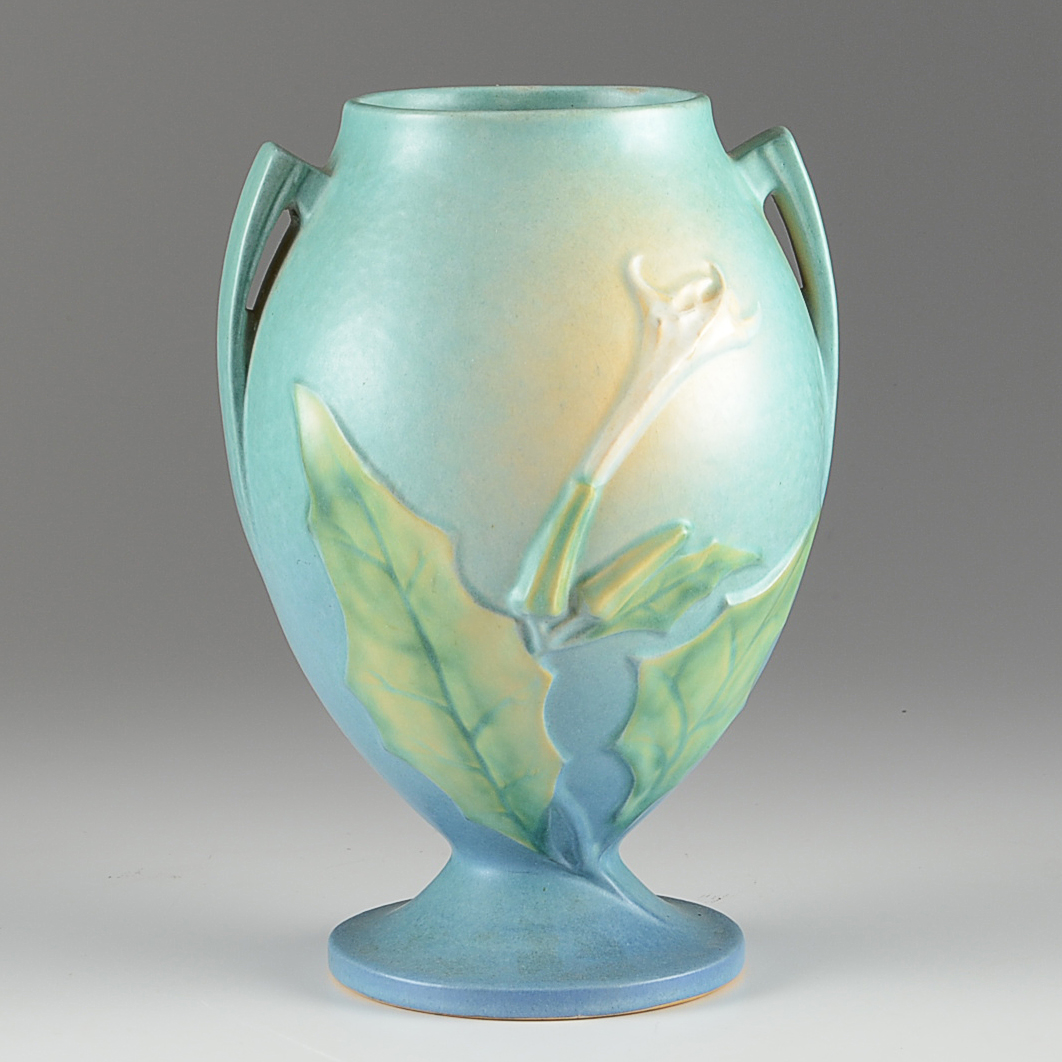 Roseville Pottery Vase, 1937