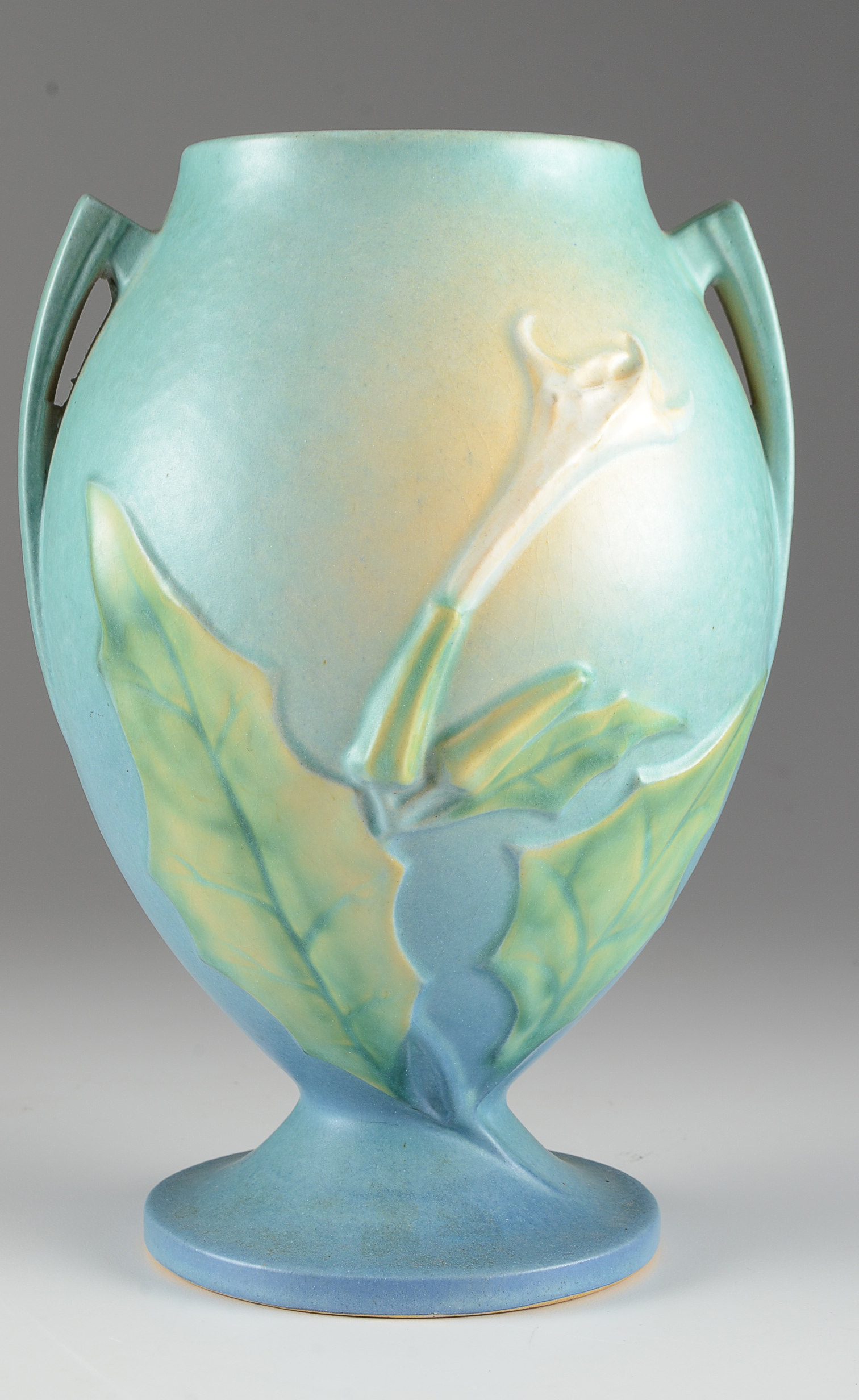 Roseville Pottery Vase, 1937