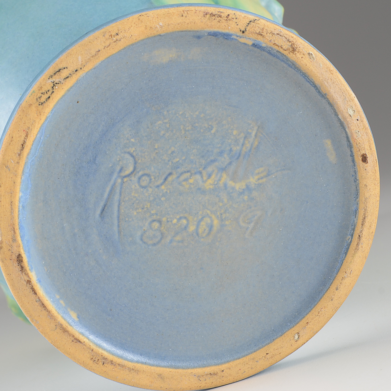 Roseville Pottery Vase, 1937