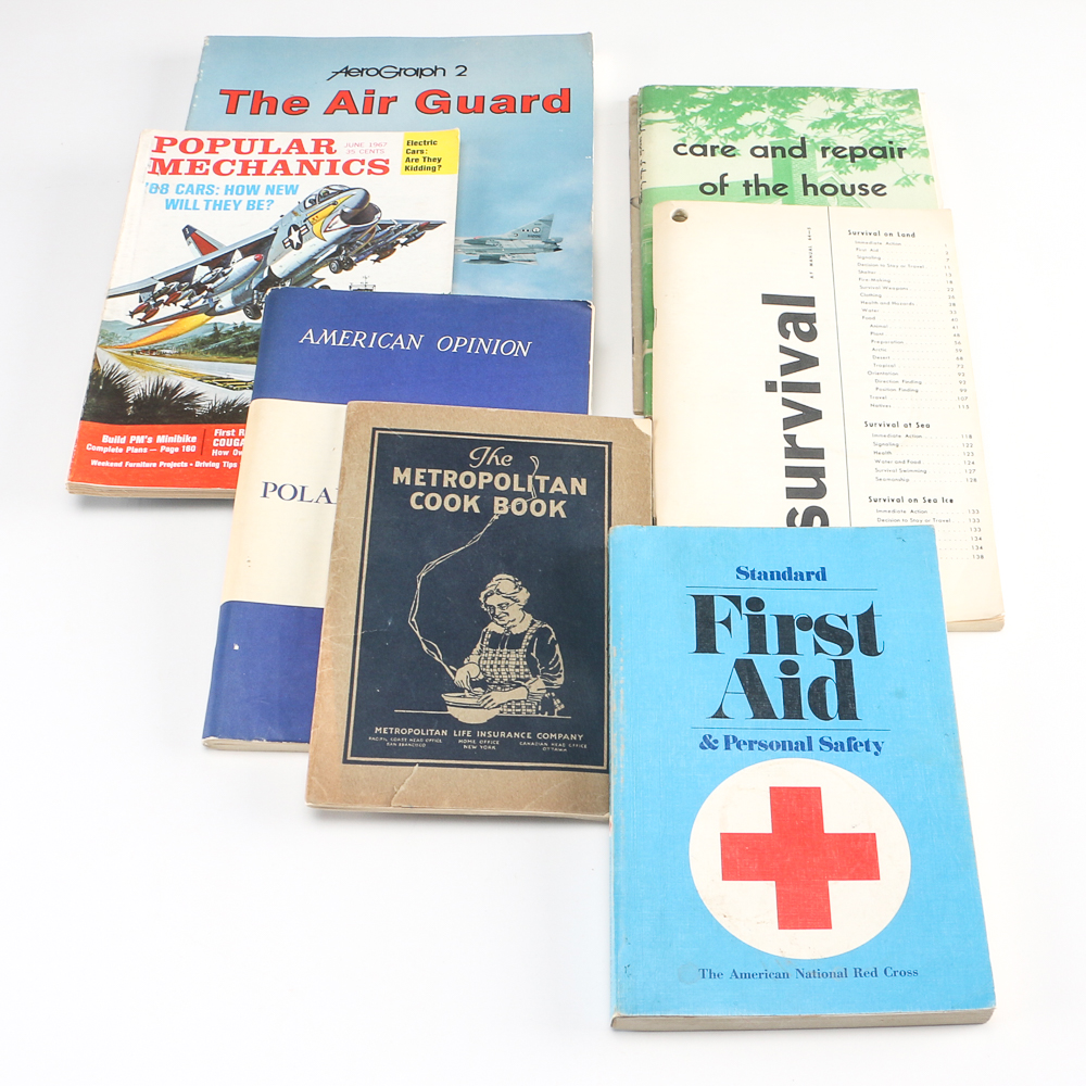 Collection of Vintage Manuals