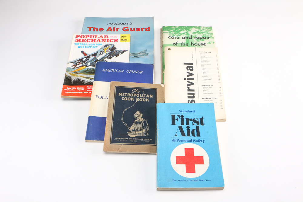 Collection of Vintage Manuals