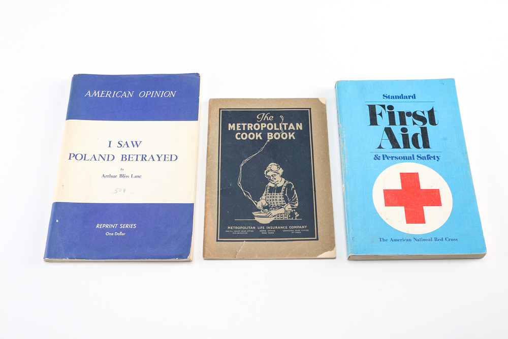 Collection of Vintage Manuals