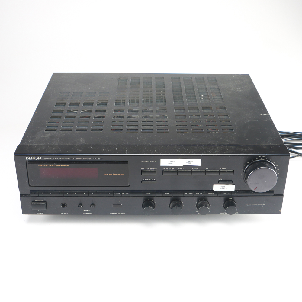 Denon Precision Audio Stereo Receiver