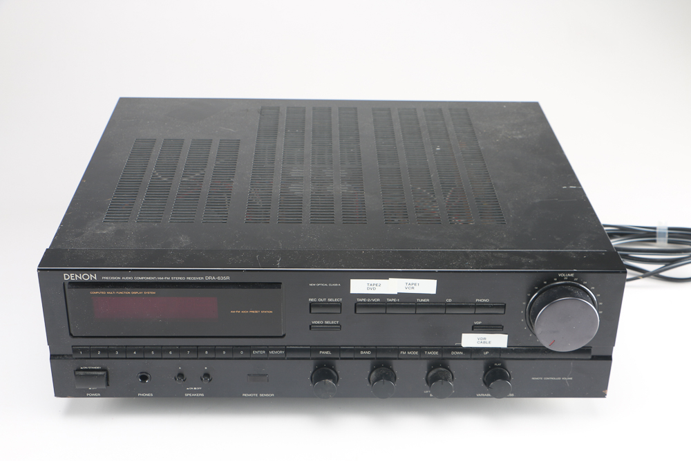 Denon Precision Audio Stereo Receiver