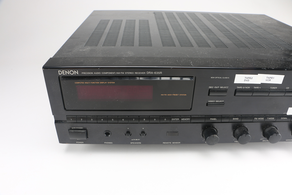 Denon Precision Audio Stereo Receiver
