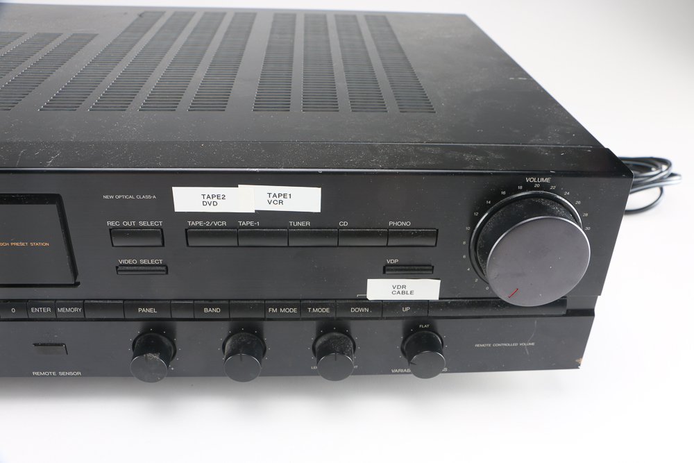 Denon Precision Audio Stereo Receiver