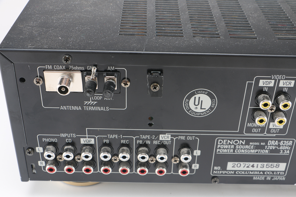 Denon Precision Audio Stereo Receiver