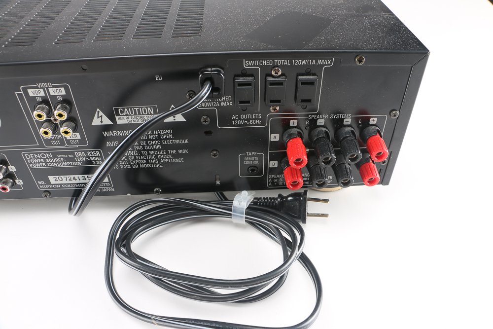 Denon Precision Audio Stereo Receiver