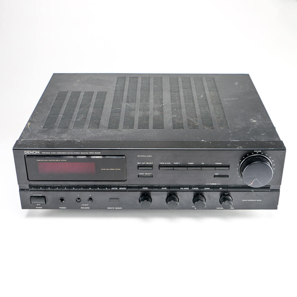 Denon DRA-635R Stereo Receiver