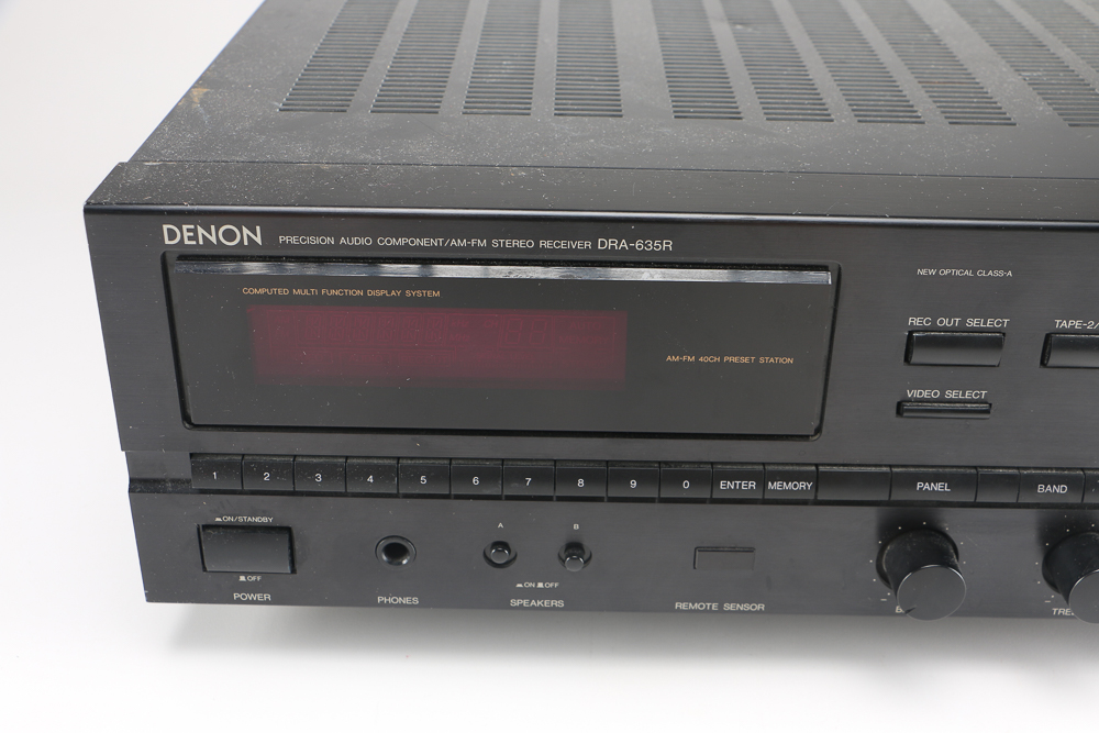 Denon DRA-635R Stereo Receiver