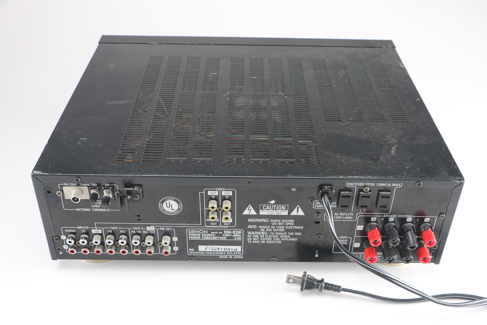 Denon DRA-635R Stereo Receiver