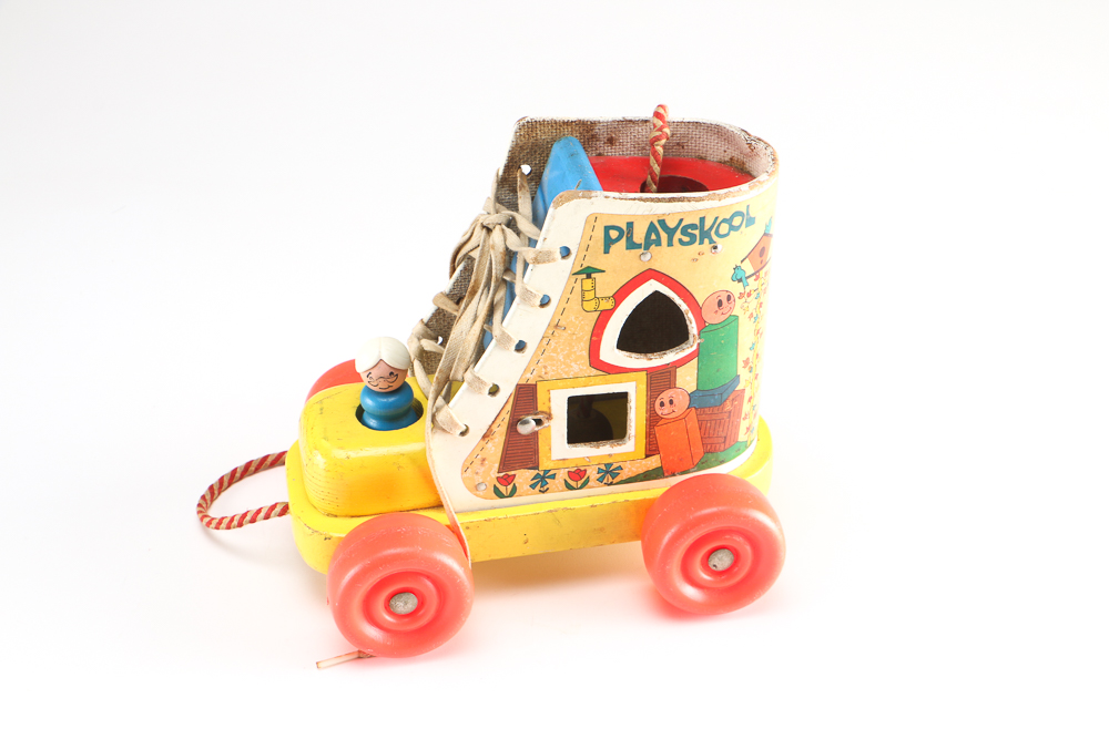 Vintage Playskool and Playmobile Toys