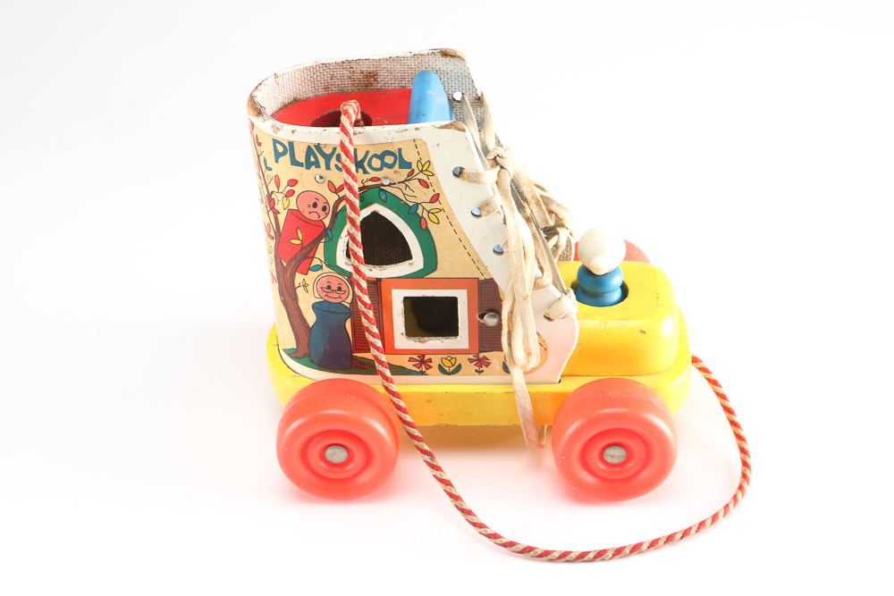 Vintage Playskool and Playmobile Toys