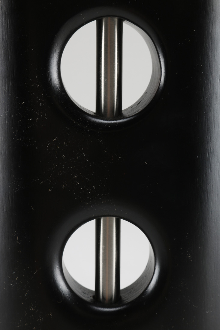 Modern Style Metal Lamp with Black Body