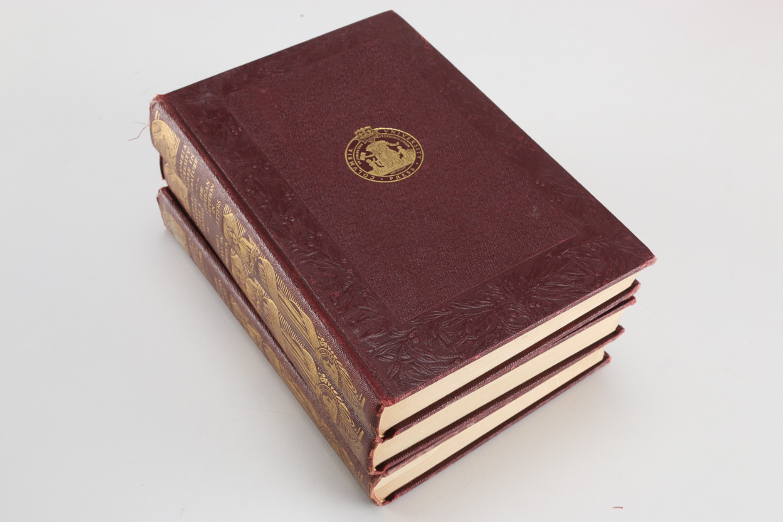 "Columbia University Course in Literature" Volumes 1-18 Gathering