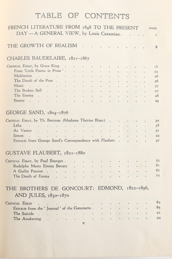 "Columbia University Course in Literature" Volumes 1-18 Gathering