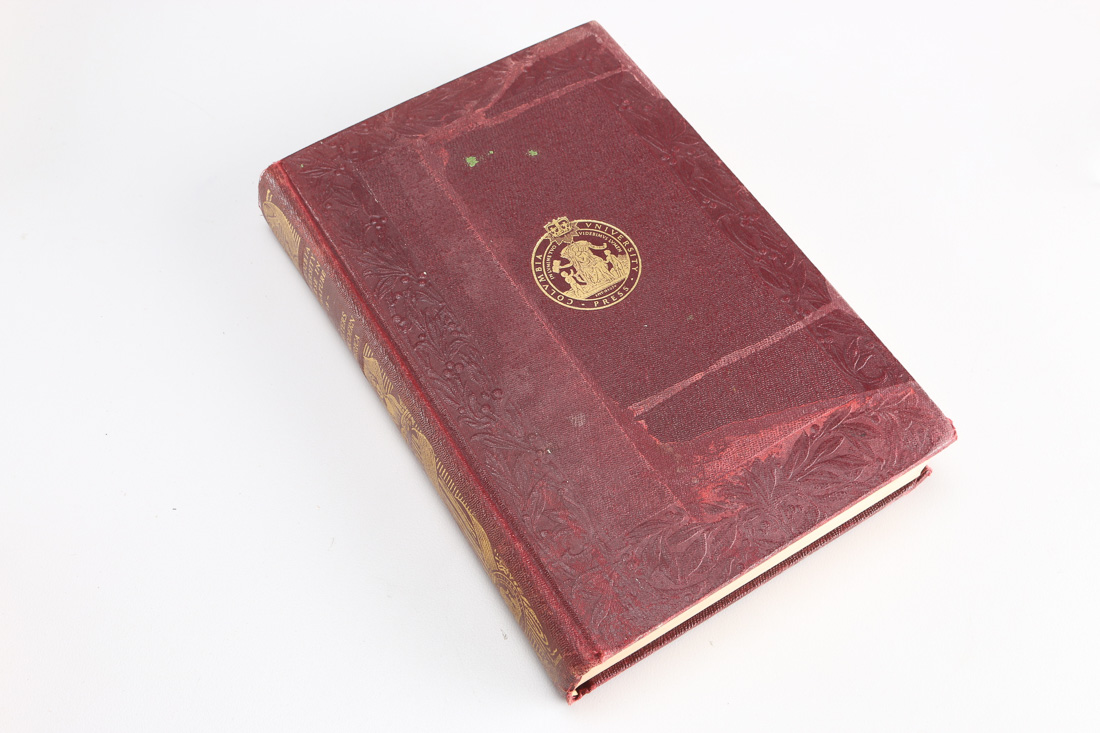 "Columbia University Course in Literature" Volumes 1-18 Gathering