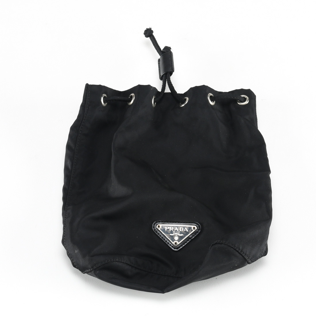 *UNSELLABLE*  Prada Drawstring Bag