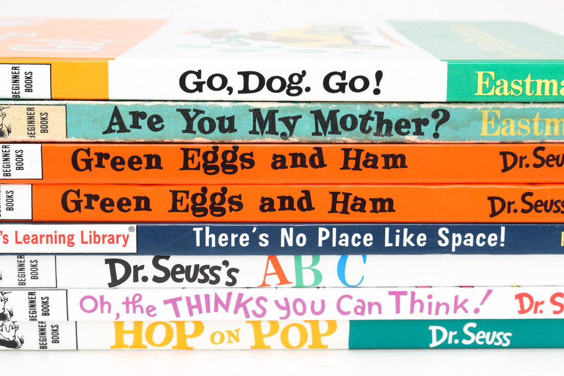 Gathering of Dr. Seuss Books