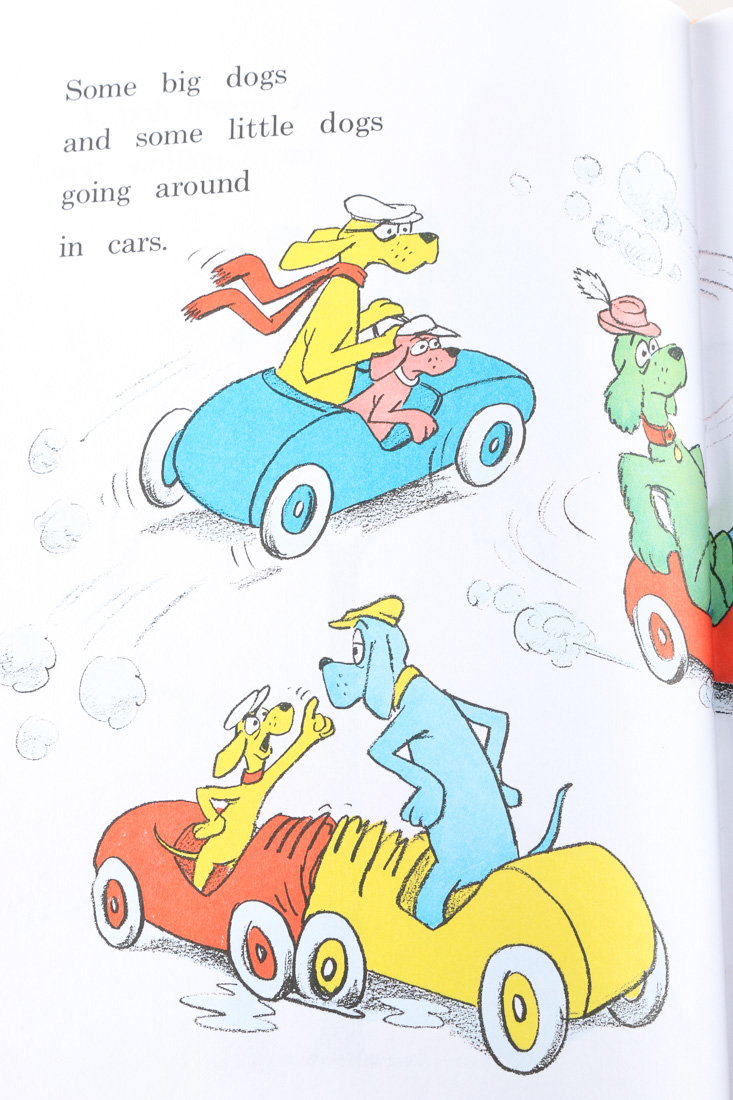 Gathering of Dr. Seuss Books