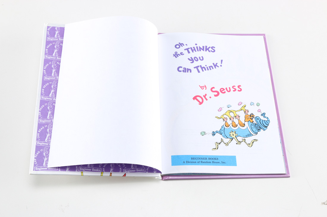 Gathering of Dr. Seuss Books