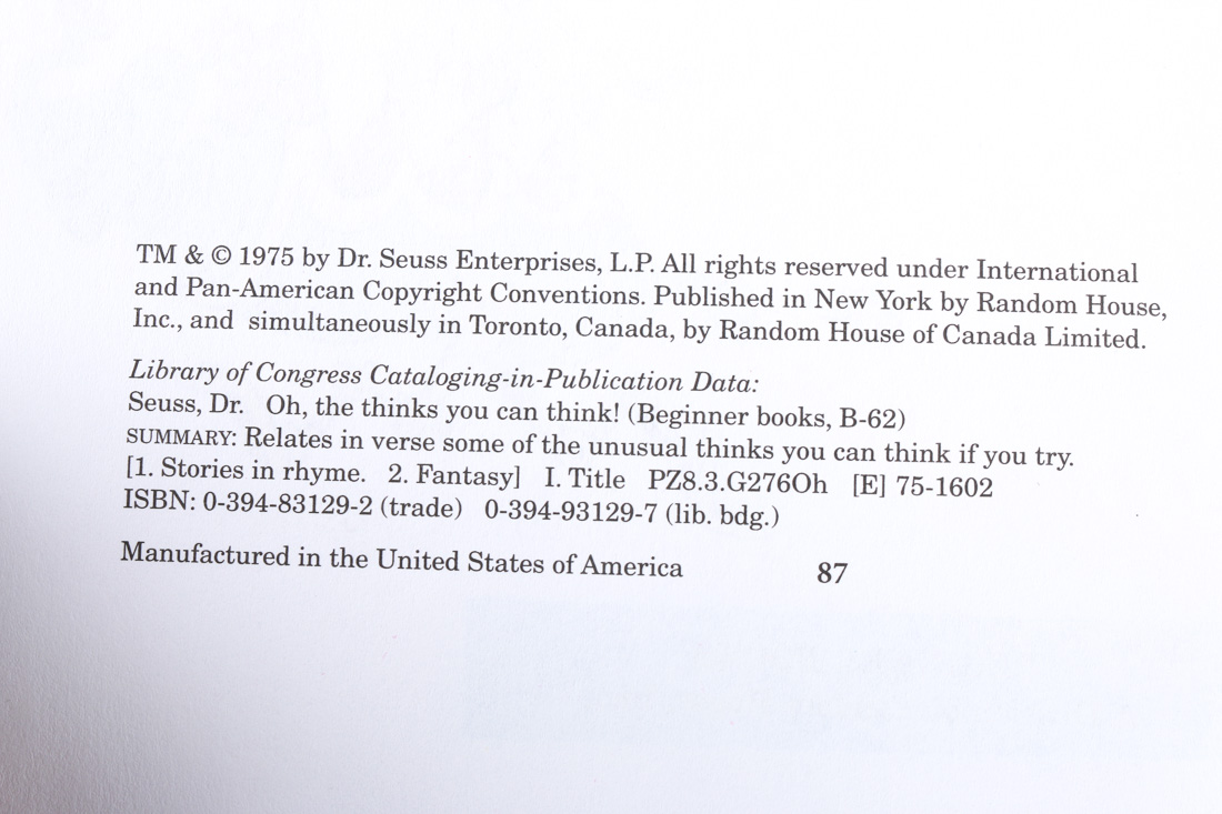 Gathering of Dr. Seuss Books