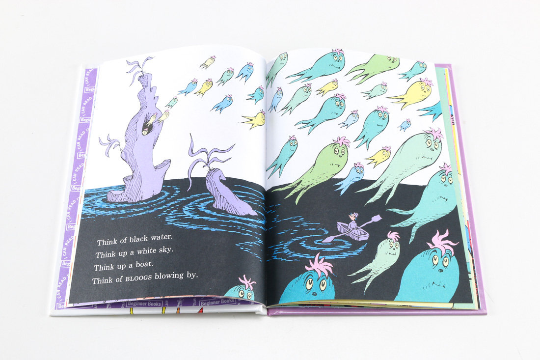 Gathering of Dr. Seuss Books