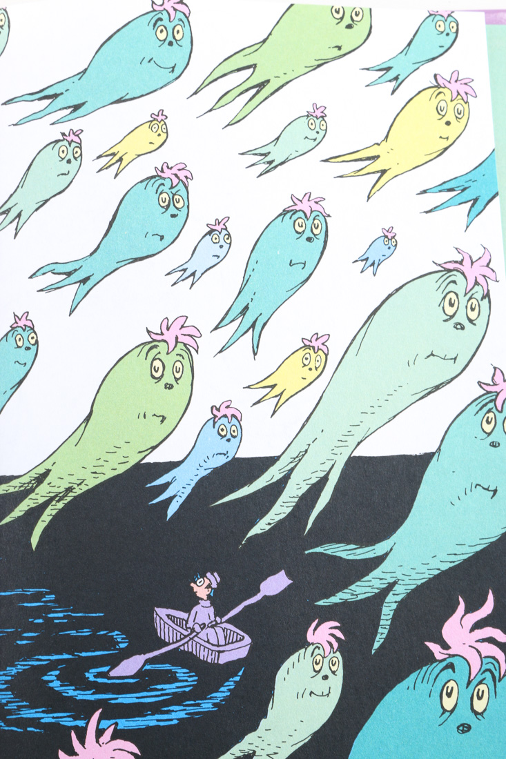 Gathering of Dr. Seuss Books