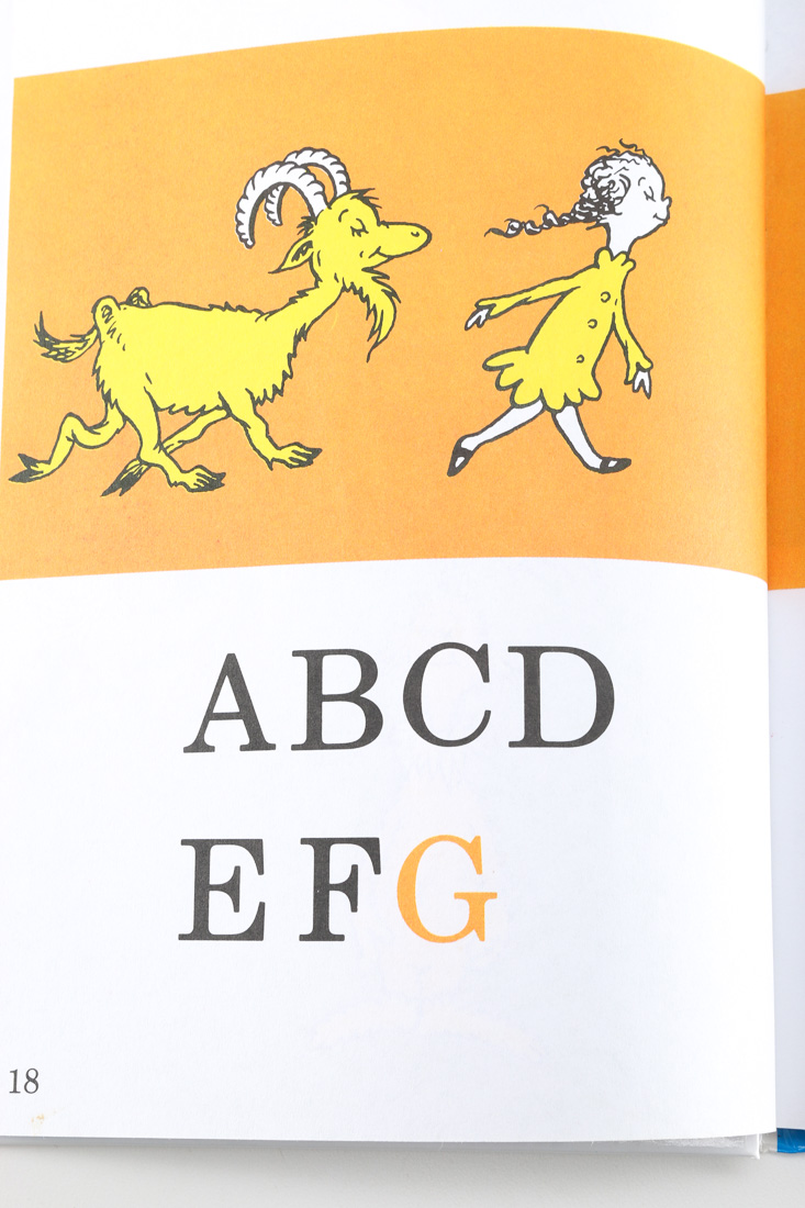 Gathering of Dr. Seuss Books