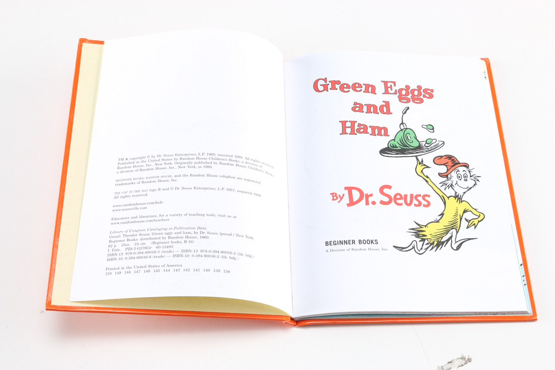 Gathering of Dr. Seuss Books