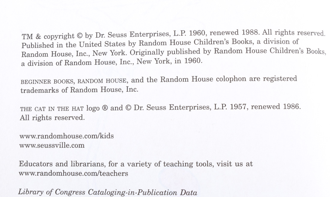 Gathering of Dr. Seuss Books