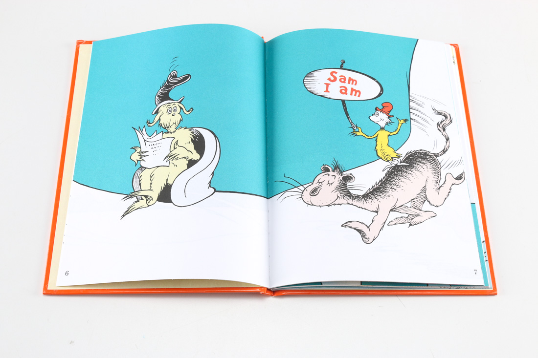 Gathering of Dr. Seuss Books