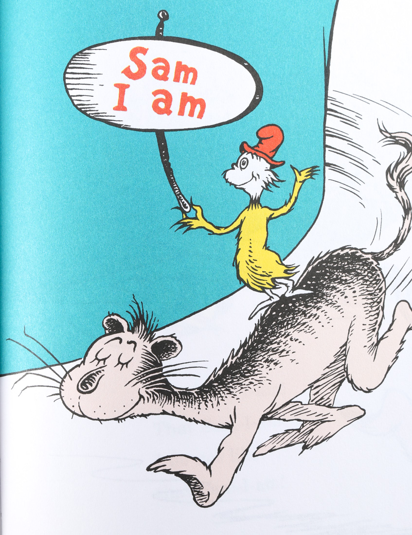 Gathering of Dr. Seuss Books