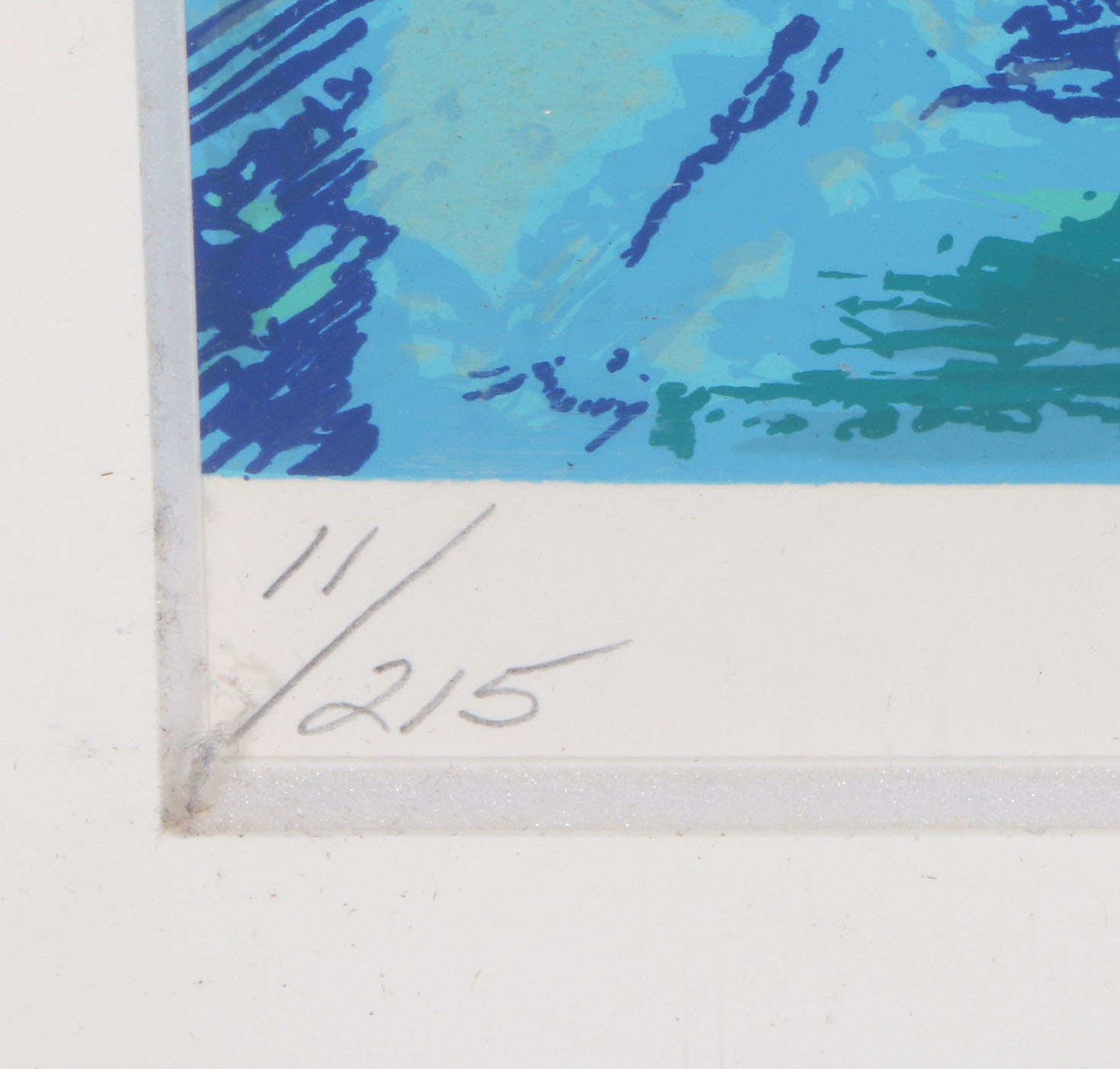 LeRoy Neiman Signed Limited Edition Serigraph "Cowboys - Bills Superbowl"