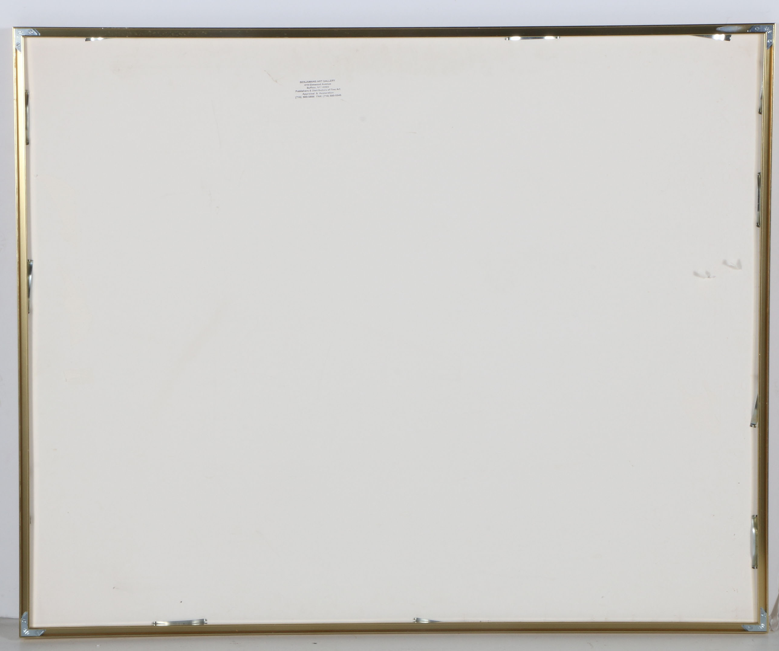 LeRoy Neiman Signed Limited Edition Serigraph "Cowboys - Bills Superbowl"