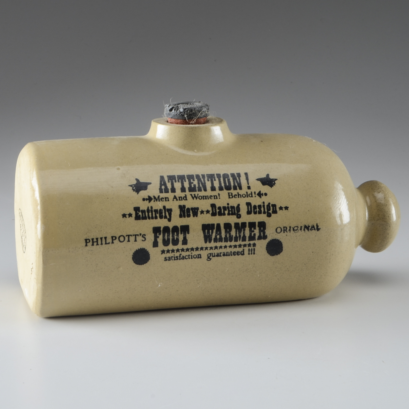 Reproduction Victorian Foot Warmer