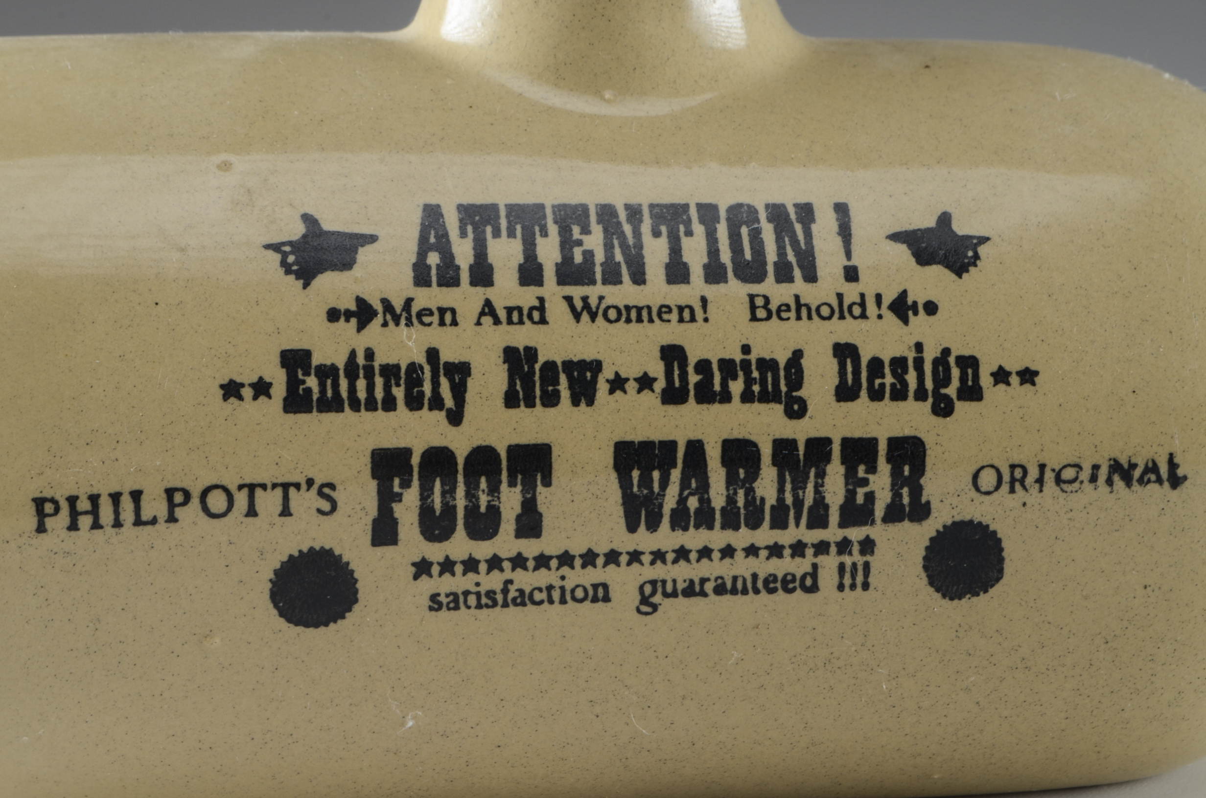 Reproduction Victorian Foot Warmer