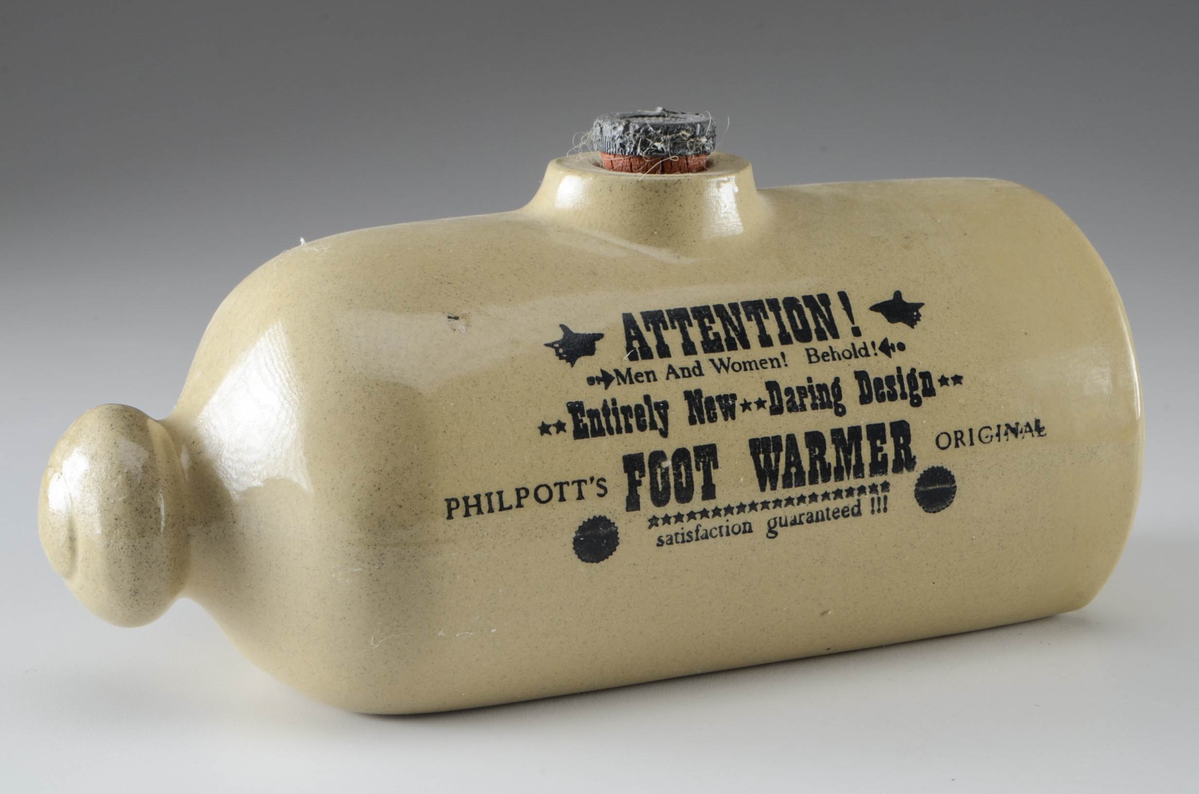 Reproduction Victorian Foot Warmer