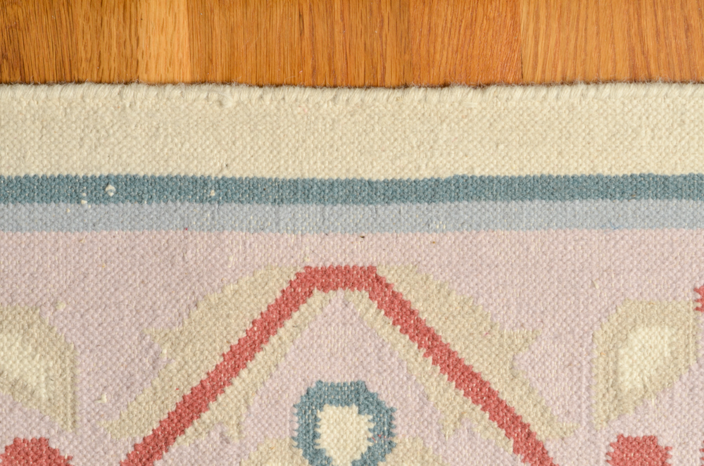 Handwoven Flat Weave Decorative Area Rug