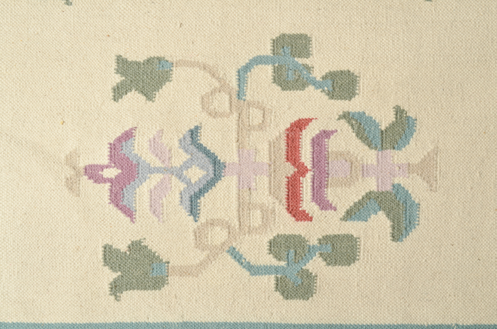 Handwoven Flat Weave Decorative Area Rug