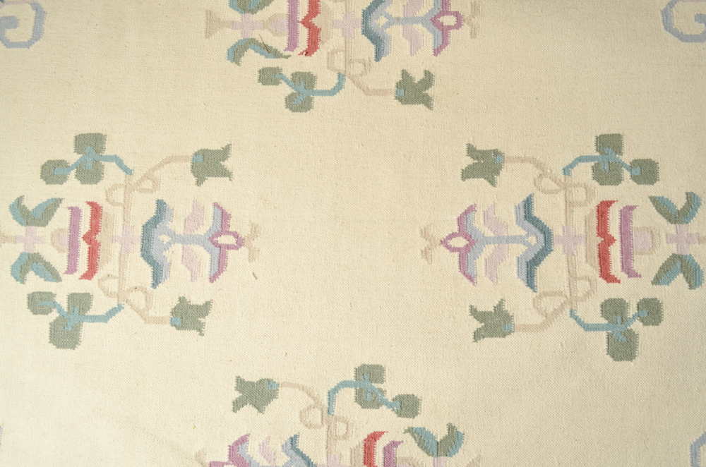 Handwoven Flat Weave Decorative Area Rug