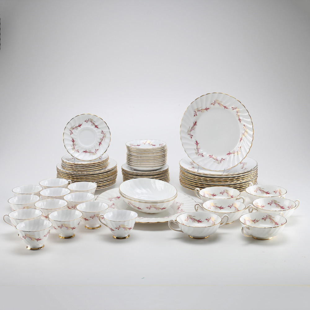 Tuscan Fine Bone China "Sandringham" China Set